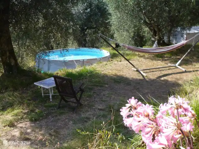 Casa Rovear | Italie, Ligurie, Pigna - maison de vacances bain d'installation