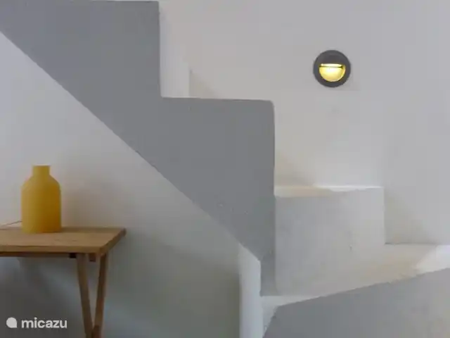Casa Rovear | Italie, Ligurie, Pigna - maison de vacances escalier intérieur