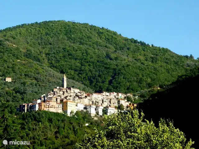 Casa Rovear | Italie, Ligurie, Pigna - maison de vacances château vittorio