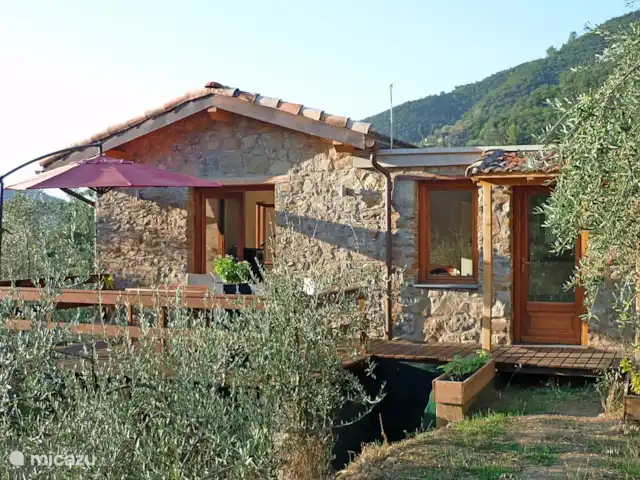 Casa Rovear | Italie, Ligurie, Pigna - maison de vacances maison individuelle