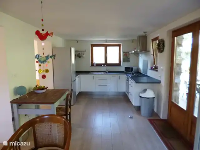 Casa Rovear | Italie, Ligurie, Pigna - maison de vacances grande cuisine