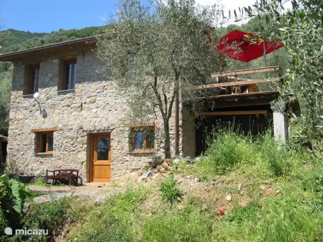 Casa Rovear | Italie, Ligurie, Pigna - maison de vacances loger