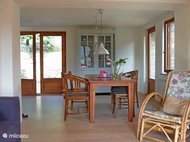Casa Rovear | Italie, Ligurie, Pigna - maison de vacances salle à manger