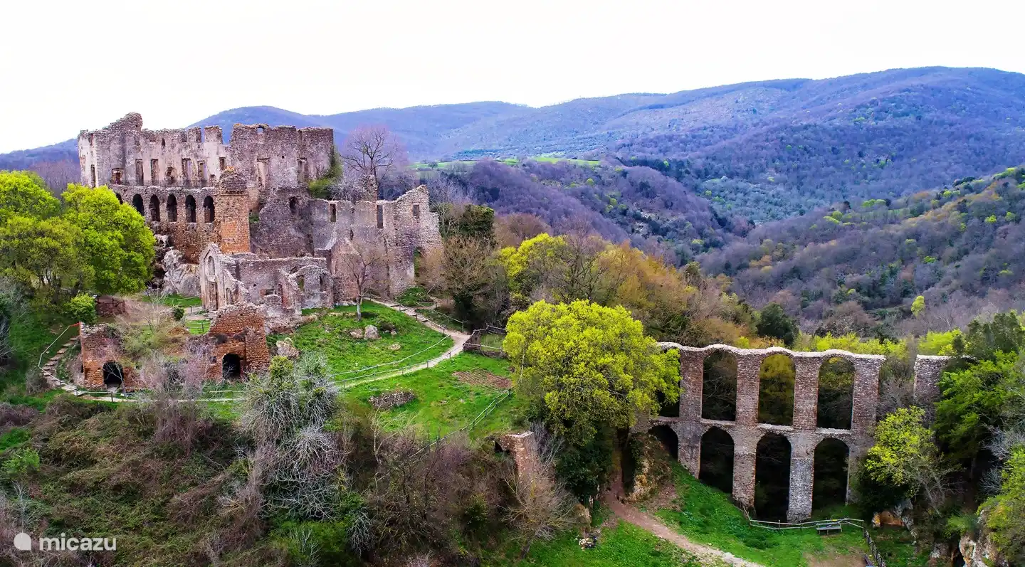 Ruinen der Antica Monterano
