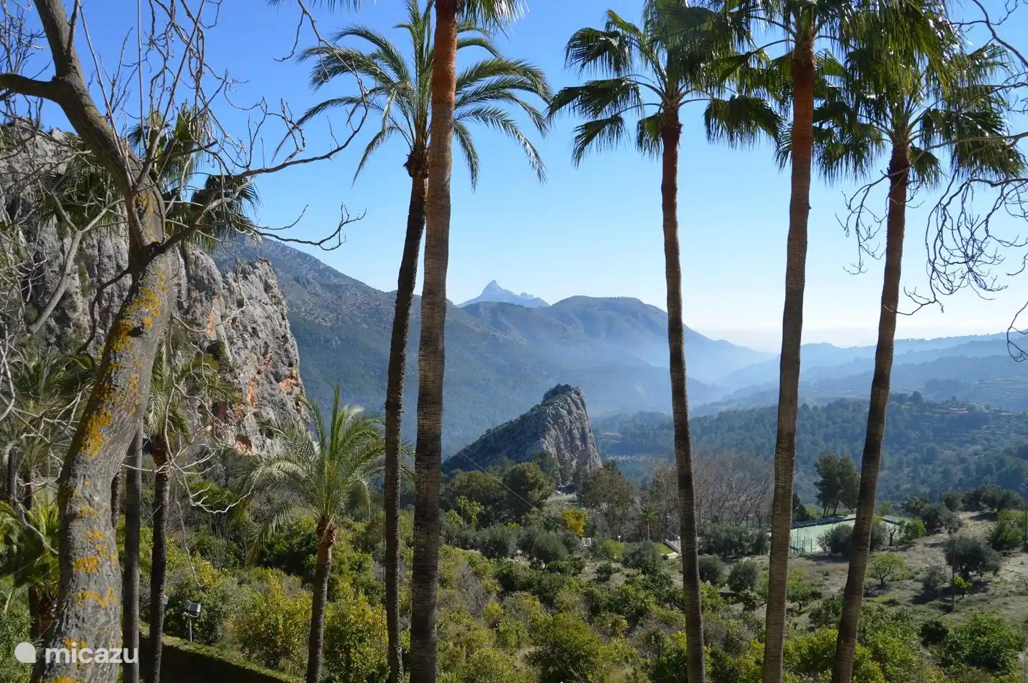 Hermosa excursión de un día al interior, Guadalest.