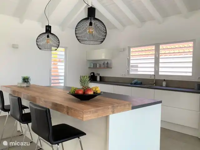Villa supérieure Soleada, Vista Royal | Curaçao, Banda Ariba (est), Jan Thiel - villa cuisine