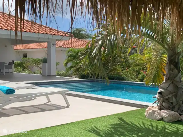 Villa supérieure Soleada, Vista Royal | Curaçao, Banda Ariba (est), Jan Thiel - villa Terrasse de piscine