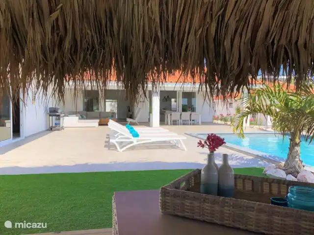 Villa supérieure Soleada, Vista Royal | Curaçao, Banda Ariba (est), Jan Thiel - villa Sous la palapa