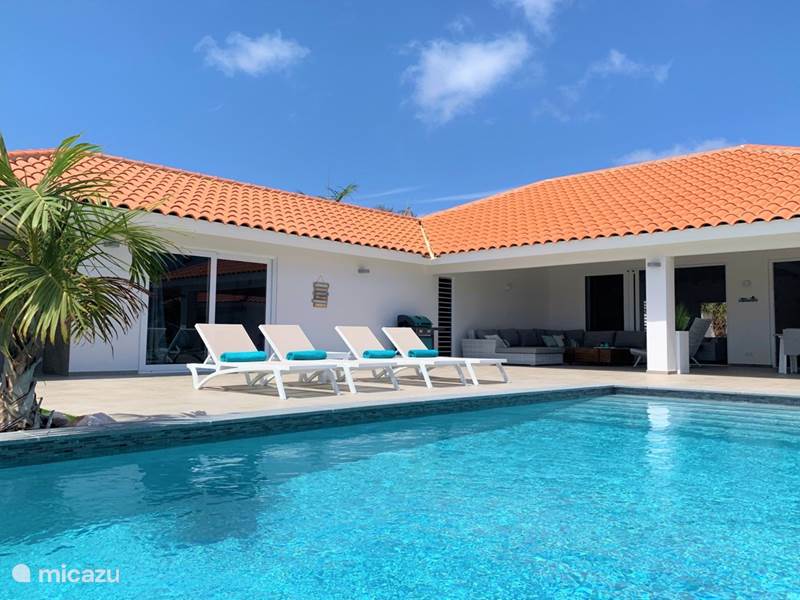 Casa vacacional Curaçao, Banda Arriba (este), Jan Thiel Villa Estancia superior Villa Soleada, Vista Royal