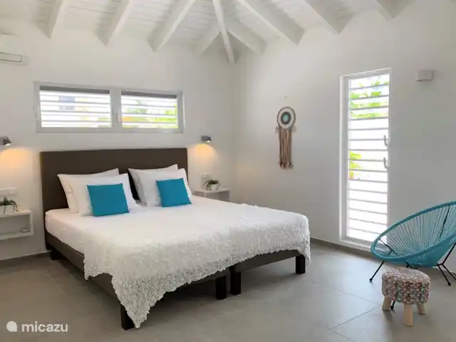 Villa supérieure Soleada, Vista Royal | Curaçao, Banda Ariba (est), Jan Thiel - villa Chambre 2
