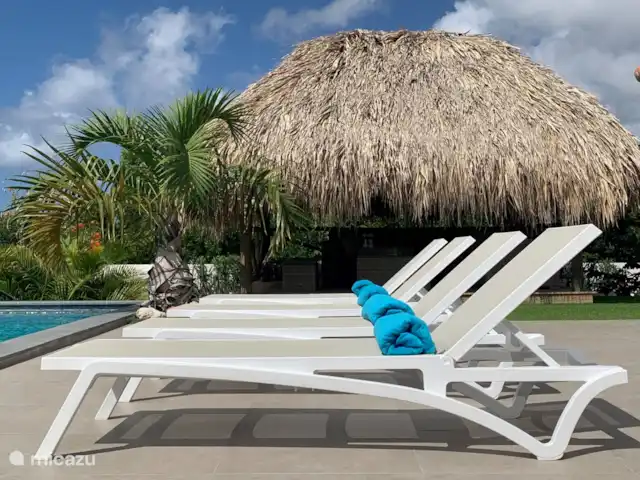 Villa supérieure Soleada, Vista Royal | Curaçao, Banda Ariba (est), Jan Thiel - villa Terrasse de piscine