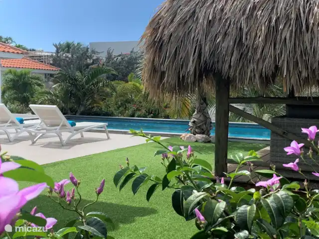 Villa supérieure Soleada, Vista Royal | Curaçao, Banda Ariba (est), Jan Thiel - villa Jardin tropical autour de la villa