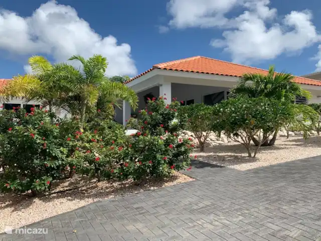 Villa supérieure Soleada, Vista Royal | Curaçao, Banda Ariba (est), Jan Thiel - villa Entrée Villa Soleada