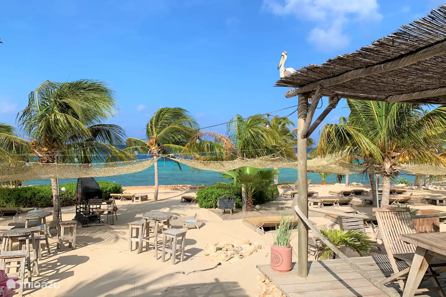 Koko's restaurant on Jan Thiel Beach