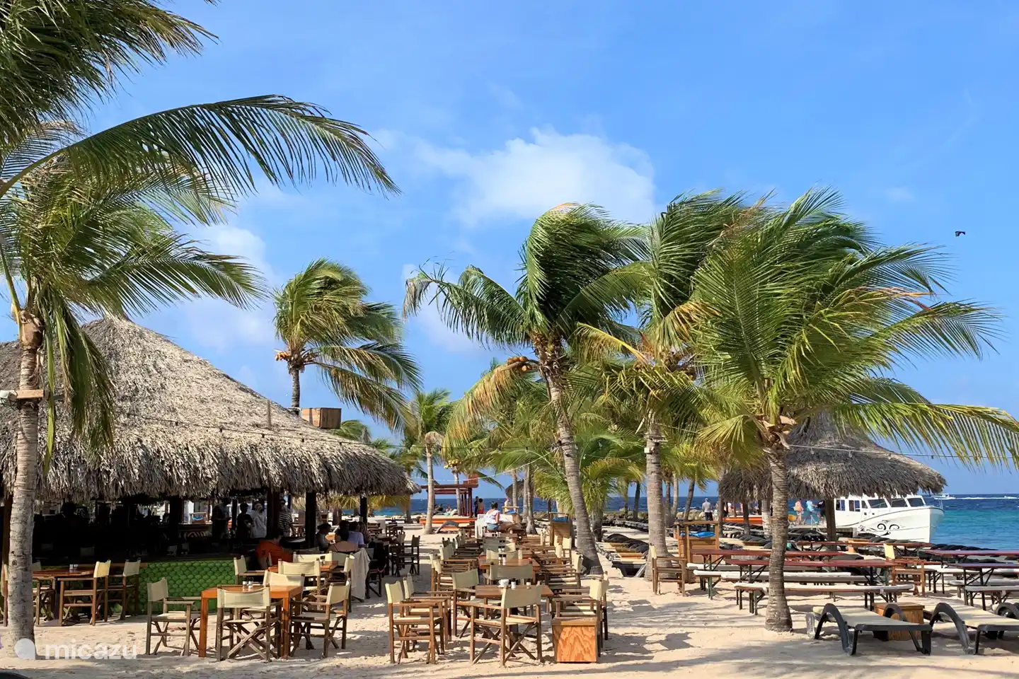 Zanzibar on the beach of Jan Thiel ... within walking distance of Villa Soleada!