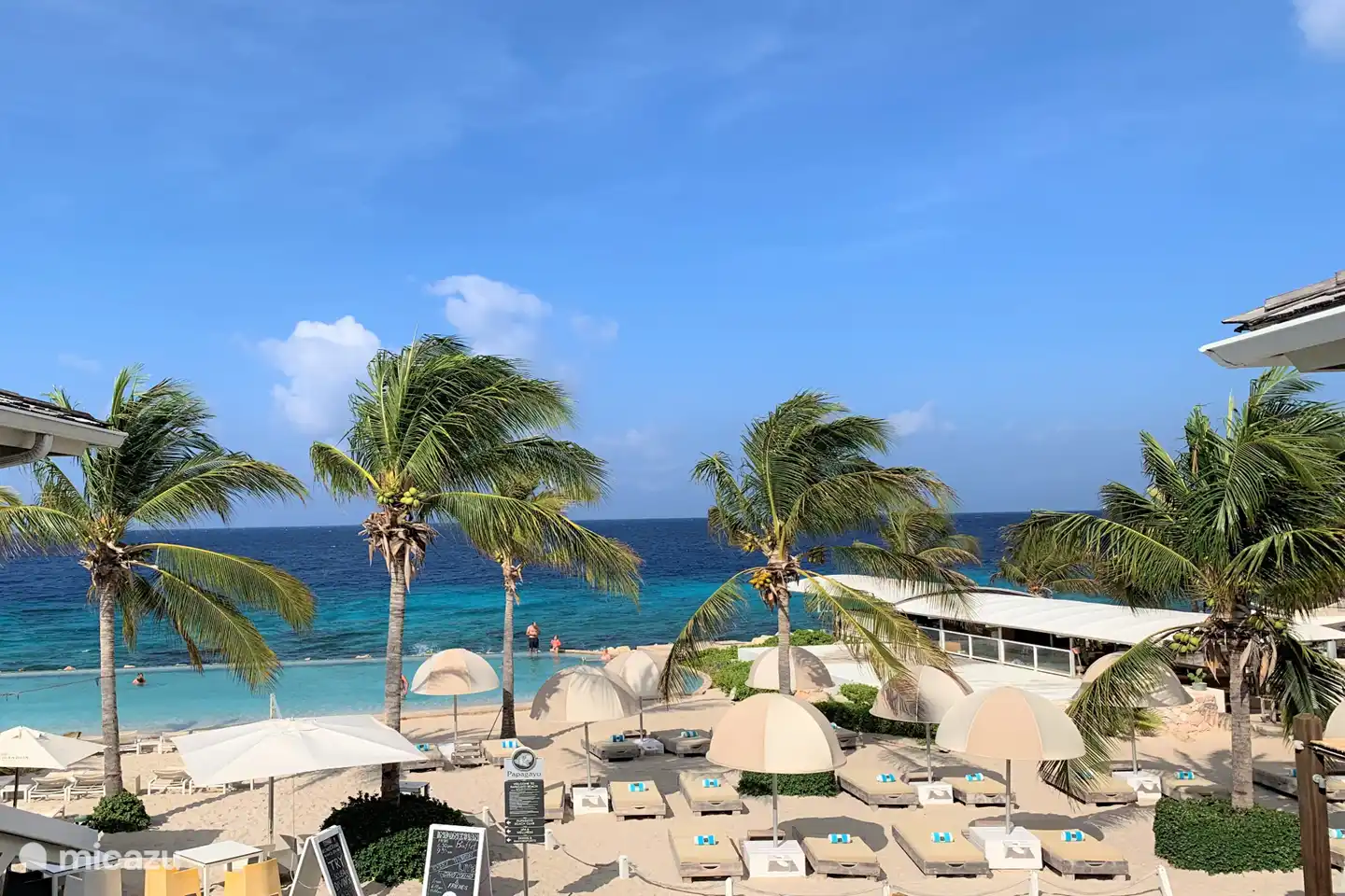 Papagayo Beach, Jan Thiel