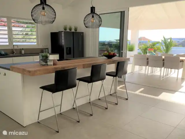 Villa supérieure Soleada, Vista Royal | Curaçao, Banda Ariba (est), Jan Thiel - villa cuisine