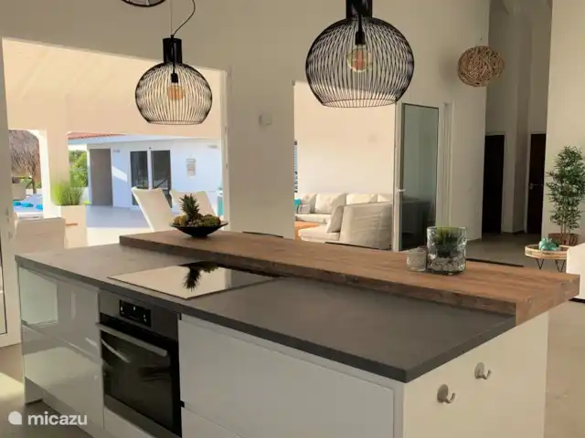 Villa supérieure Soleada, Vista Royal | Curaçao, Banda Ariba (est), Jan Thiel - villa cuisine