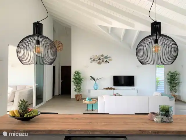 Villa supérieure Soleada, Vista Royal | Curaçao, Banda Ariba (est), Jan Thiel - villa Cuisine/Salon
