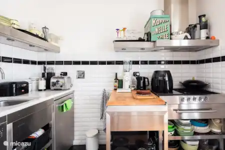 Vacation rental Italy, Umbria, Castel Ritaldi holiday house Casa Verde kitchen