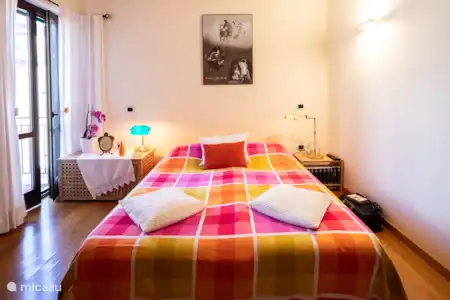 Vacation rental Italy, Umbria, Castel Ritaldi holiday house Casa Verde bedroom 2