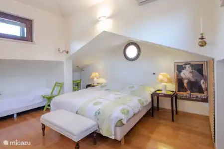 Vacation rental Italy, Umbria, Castel Ritaldi holiday house Casa Verde bedroom 3