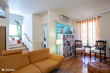 Vacation rental Italy, Umbria, Castel Ritaldi holiday house Casa Verde another living room