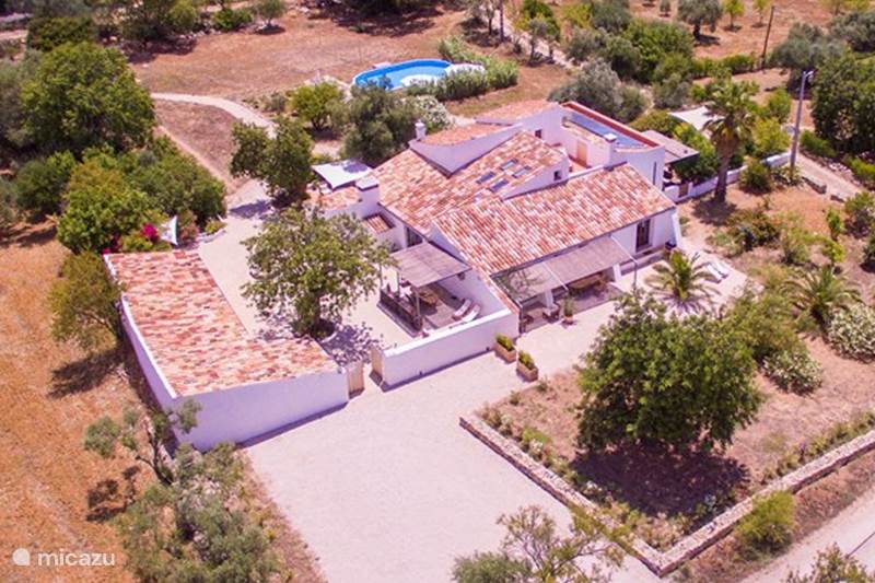 Vakantiehuis Portugal, Algarve, Moncarapacho Vakantiehuis Casa da Vida (Quinta da Vida)