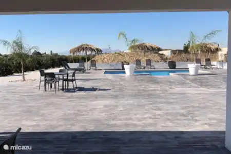 Vakantiehuis Spanje, Costa Blanca, Formentera del Segura vakantiehuis Casa la Vuelta zwembad