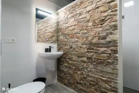 Vakantiehuis Spanje, Costa Blanca, Formentera del Segura vakantiehuis Casa la Vuelta badkamer