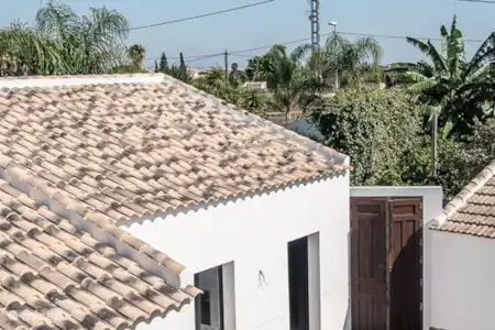 Vakantiehuis Spanje, Costa Blanca, Formentera del Segura vakantiehuis Casa la Vuelta achterhuis