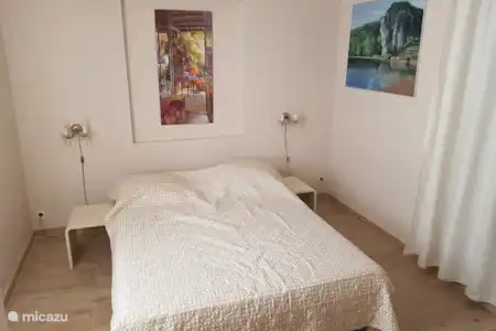 Vakantiehuis Frankrijk, Gard, Uzès vakantiehuis Histoire d'Yllias slaapkamer