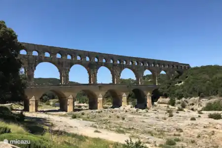 Vakantiehuis Frankrijk, Gard, Uzès vakantiehuis Histoire d'Yllias Pont du Gard