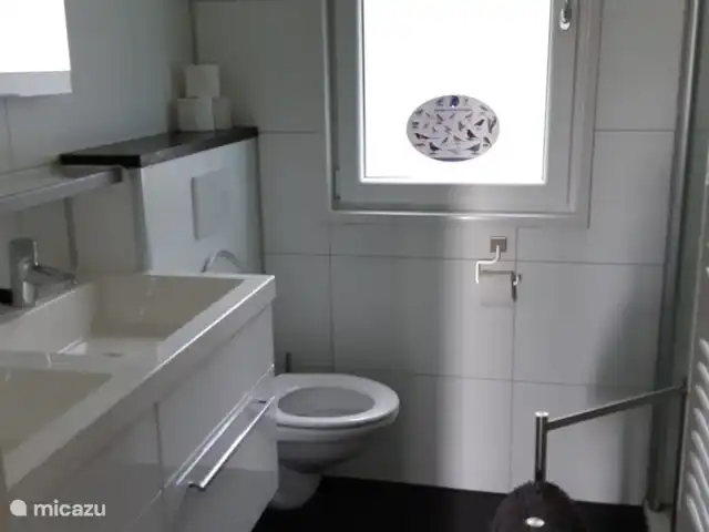 De Uithoek huren in Nederland, Drenthe, Doldersum - chalet Badkamer/douche 1