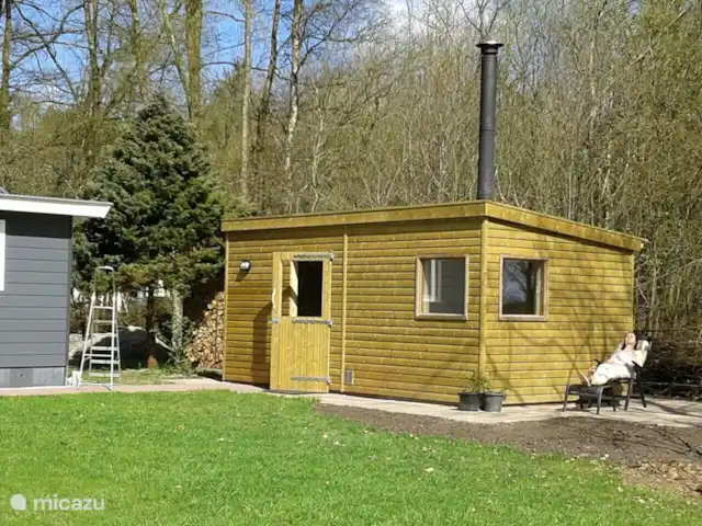 De Uithoek huren in Nederland, Drenthe, Doldersum - chalet Schuur met sauna