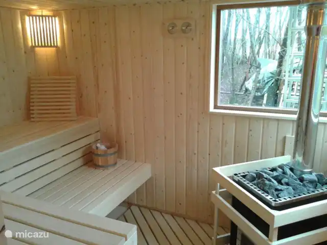 De Uithoek huren in Nederland, Drenthe, Doldersum - chalet Sauna