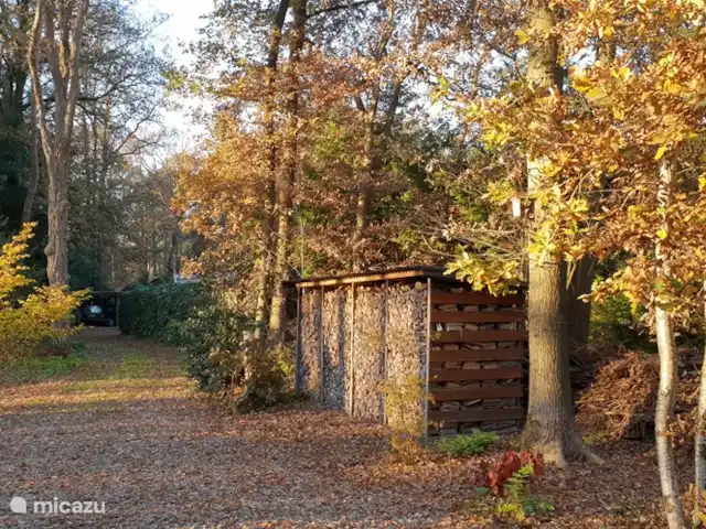 De Uithoek huren in Nederland, Drenthe, Doldersum - chalet Oprijpad herfst 2018
