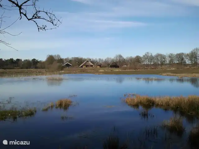 De Uithoek huren in Nederland, Drenthe, Doldersum - chalet Zicht op de schaapskooi Doldersum