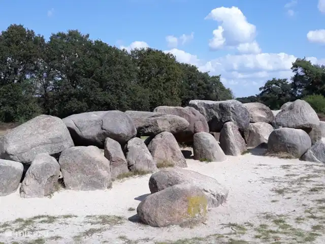 De Uithoek huren in Nederland, Drenthe, Doldersum - chalet Hunebed Havelte