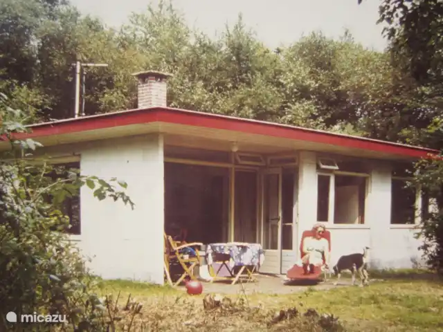 De Uithoek huren in Nederland, Drenthe, Doldersum - chalet Het eerste huisje in 1962