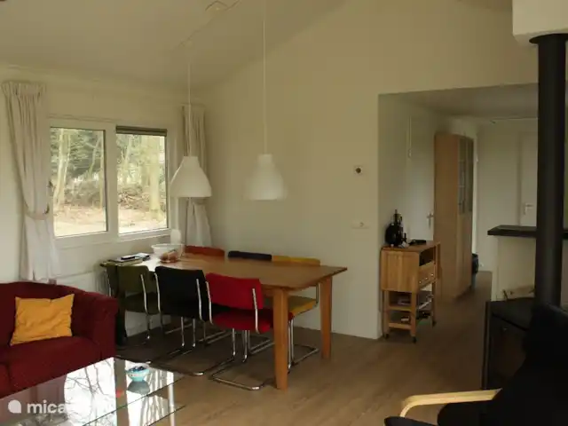 De Uithoek huren in Nederland, Drenthe, Doldersum - chalet Woonkamer/keuken