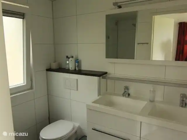 De Uithoek huren in Nederland, Drenthe, Doldersum - chalet Badkamer/douche 2