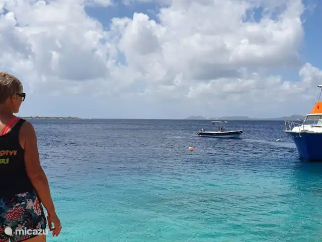 studio huren in Bonaire, Bonaire, Belnem – Kas Oleifi mee met de boot om te snorkelen of te duiken