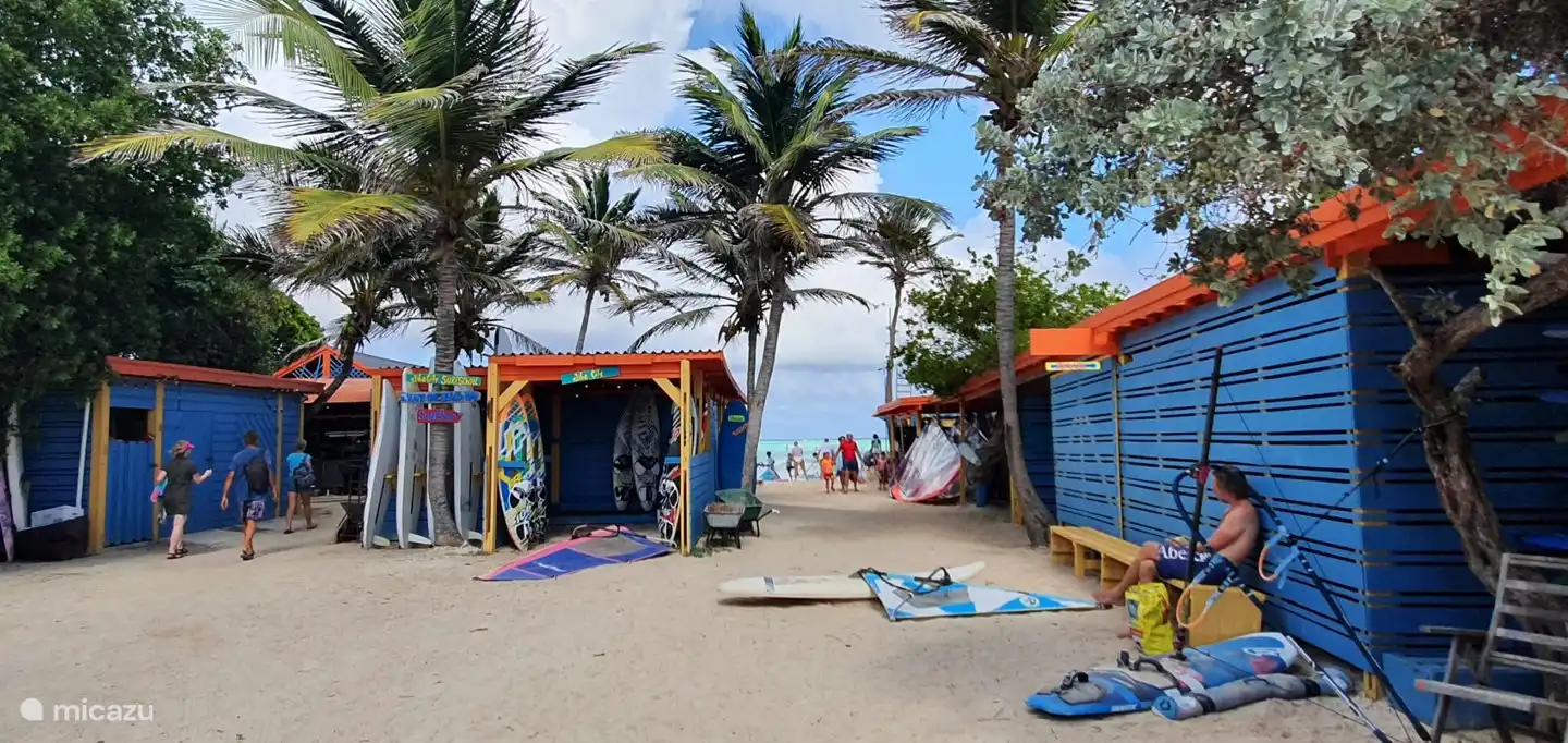 Jibe city l'un des centres de planche à voile