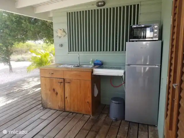 studio huren in Bonaire, Bonaire, Belnem – Kas Oleifi buitenkeuken