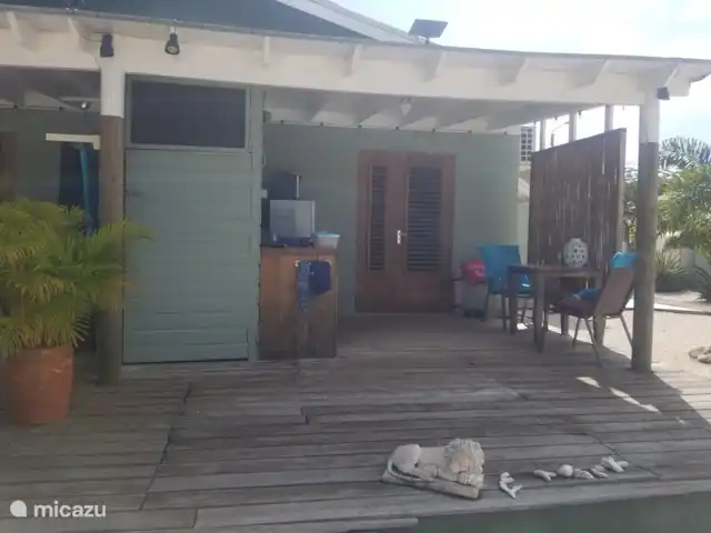 studio huren in Bonaire, Bonaire, Belnem – Kas Oleifi buitenkeuken