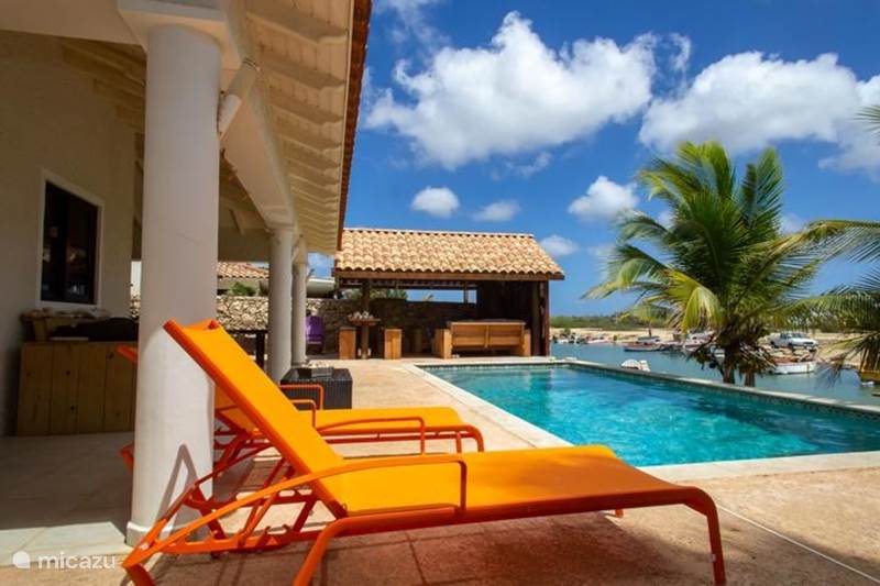 Vakantiehuis Bonaire, Bonaire, Kralendijk Villa Kas Dushi Bida, Privé zwembad