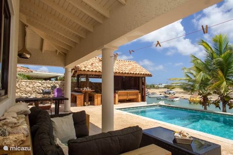 Ferienwohnung Bonaire, Bonaire, Kralendijk Villa Kas Dushi Bida, privater Pool