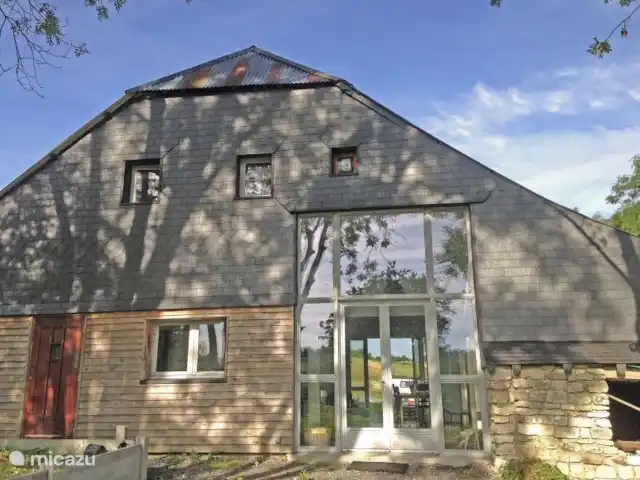Le Vieux Grenier - La Grange | France, Ardennes françaises , Liart - ferme Arrière de la vieille grange de maïs