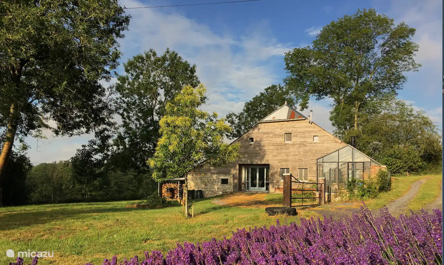Der alte Getreidespeicher in Frankreich, Französische Ardennen, Liart - bauernhof